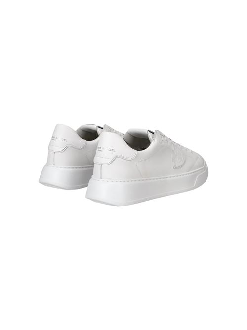 SNEAKERS BASSA TEMPLE UOMO BIANCO PHILIPPE MODEL PHILIPPE MODEL PARIS | BTLUV001